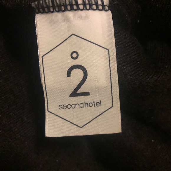 Black Fluffy Soft Sweater - Picture 4 of 5